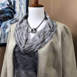 Max Studio Cowl Neck Lightweighter Sweater